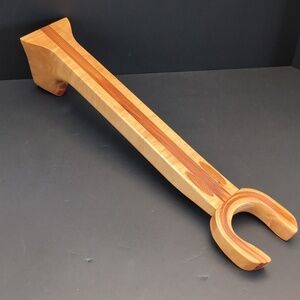 Wooden handmade Guitar Hanger/Stand.